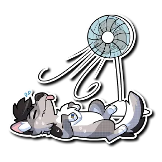 🥵 emoji Charles Telegram sticker 24 of 41