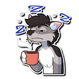 💤 emoji Charles Telegram sticker 10 of 41