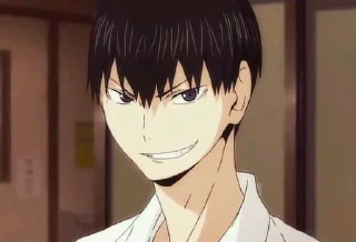 Sticker from Haikyuu