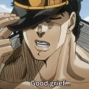 😑 emoji Jojo's Bizzare Memes Telegram sticker 8 of 32