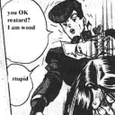 Sticker from Jojo's Bizzare Memes