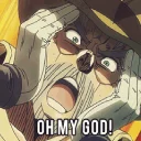 😱 emoji Jojo's Bizzare Memes Telegram sticker 24 of 32