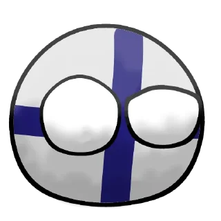 🇫🇮 emoji Какие то шары с глазами Telegram sticker 7 of 38