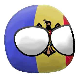 🇲🇩 emoji Какие то шары с глазами Telegram sticker 13 of 38