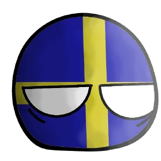 🇸🇪 emoji Какие то шары с глазами Telegram sticker 19 of 38