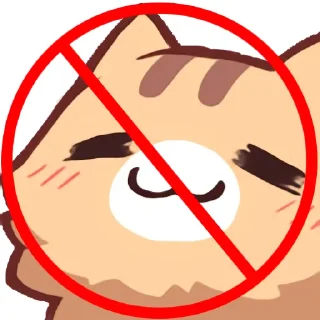 🚫 emoji Anti Lang Telegram sticker 11 of 63