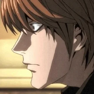Sticker from • Light Yagami • |  @Vihan_V