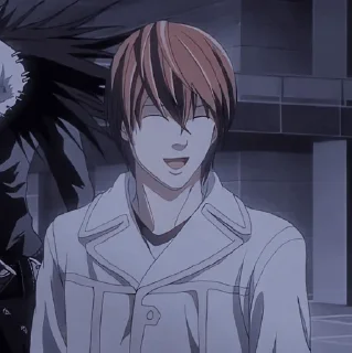 Sticker from • Light Yagami • |  @Vihan_V