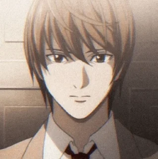 📓 emoji • Light Yagami • |  @Vihan_V Telegram sticker 15 of 54
