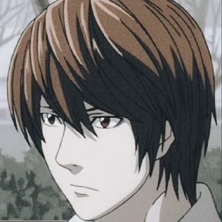 📓 emoji • Light Yagami • |  @Vihan_V Telegram sticker 22 of 54