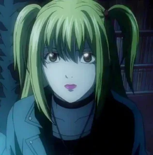 Sticker from Light Yagami