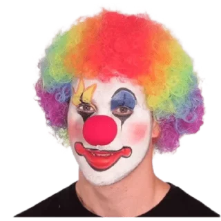 🤡 emoji CLOWNS - [Instagram: @WiStickers] Telegram sticker 12 of 30