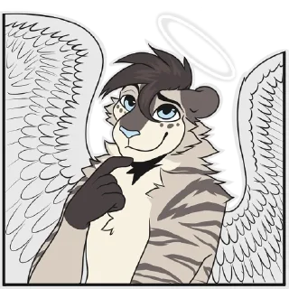 Sticker from Dakota