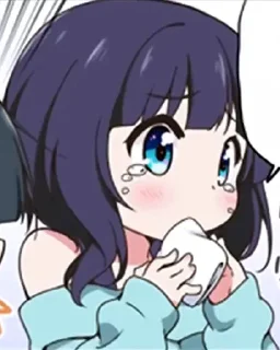 😭 emoji Nijigasaki Gakuen @akibastickers Telegram sticker 18 of 79