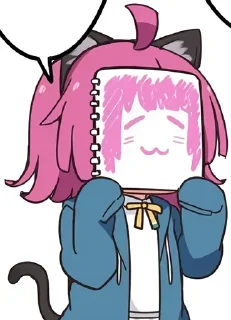 😸 emoji Nijigasaki Gakuen @akibastickers Telegram sticker 24 of 79
