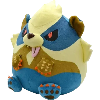 🧸 emoji Monster Hunter Plushies 1 Telegram sticker 5 of 120