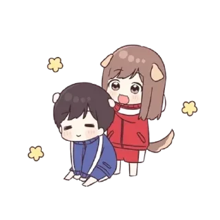 😊 emoji jersey chan 28 (Jersey Kun) @kal_pc Telegram sticker 7 of 75