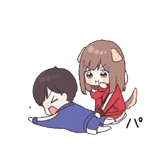 😊 emoji jersey chan 28 (Jersey Kun) @kal_pc Telegram sticker 13 of 75