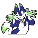 Sticker from Ren