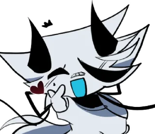 💙 emoji pasta!! Telegram sticker 13 of 46