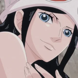 💐 emoji Nico Robin [by :@PlacestickersEdit] Telegram sticker 12 of 18