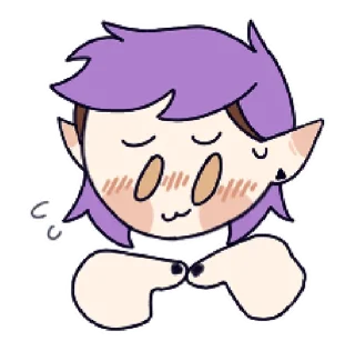 😳 emoji Amity Telegram sticker 9 of 19