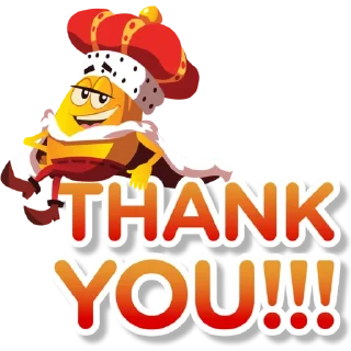 👍 emoji Sugar Kingdom Telegram sticker 23 of 30