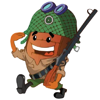 🔫 emoji Sugar Kingdom Telegram sticker 20 of 30