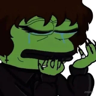 😔 emoji 💘ঔৣ °Sarah° ঔৣ💘 Telegram sticker 21 of 45