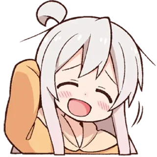 😅 emoji Reish's Paradise Telegram sticker 24 of 40