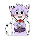 Sticker from Derpy's NowAndLater Collection 3