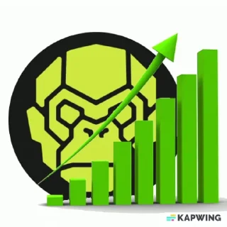 Sticker from Unofficial Proof Of Apes Stickers