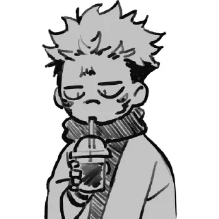 ⛓ emoji Sukuna | @Toji_sama Telegram sticker 15 of 75
