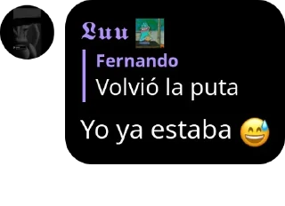 😅 emoji Fernando Steal Pack 5 Telegram sticker 13 of 120