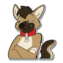 😏 emoji Arc Telegram sticker 13 of 62