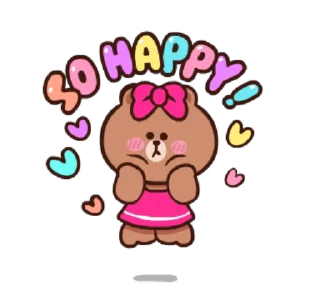 🥰 emoji LINE Pretty Phrases Telegram sticker 13 of 24