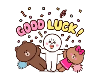 👍 emoji LINE Pretty Phrases Telegram sticker 23 of 24