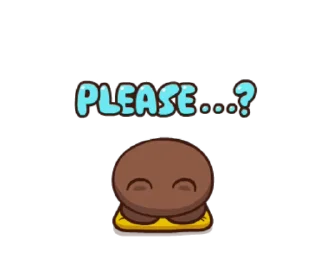 🙏 emoji LINE Pretty Phrases Telegram sticker 15 of 24