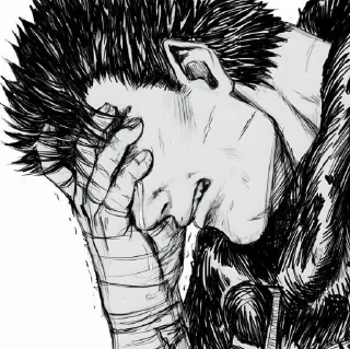 ♠️ emoji Guts[@seupaiconfia] Telegram sticker 10 of 50