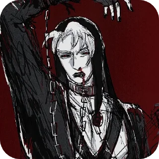 🍖 emoji ᘡ˖ ⁺𝖱𝗂𝗌𝗈𝗍𝗍𝗈 𝖭𝖾𝗋𝗈. :: @CBEPX_3A Telegram sticker 14 of 60
