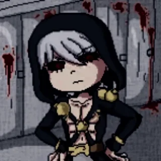 🌟 emoji ᘡ˖ ⁺𝖱𝗂𝗌𝗈𝗍𝗍𝗈 𝖭𝖾𝗋𝗈. :: @CBEPX_3A Telegram sticker 13 of 60