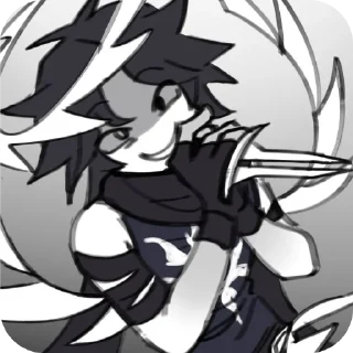 😁 emoji ꧁ ♱ 𐌕Ꮤ𐌏 𐌕𐌉𐌌𐌄 ♰ ꧂ @Sugarlie7 :: Telegram sticker 11 of 120