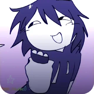 🌟 emoji ꧁ ♱ 𐌕Ꮤ𐌏 𐌕𐌉𐌌𐌄 ♰ ꧂ @Sugarlie7 :: Telegram sticker 20 of 120