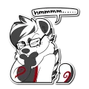 🤔 emoji Cookie Telegram sticker 13 of 36