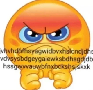 😡 emoji perico revoltiao Telegram sticker 24 of 74