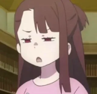 😒 emoji ꕀꗄanime's 🕊️𝅄ֹׅ ㅤᴇᴍ֟፝֟ɪʟʏ❥ Telegram sticker 19 of 120