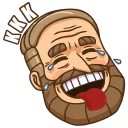 😂 emoji Emoticons Telegram sticker 14 of 119