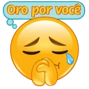 🙏 emoji Emoticons Telegram sticker 6 of 119
