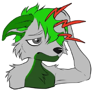 💢 emoji Fauxil’s Stinky Stickers Telegram sticker 8 of 109