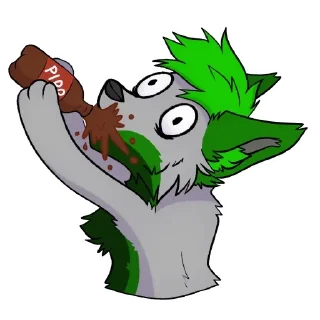 🥤 emoji Fauxil’s Stinky Stickers Telegram sticker 4 of 109